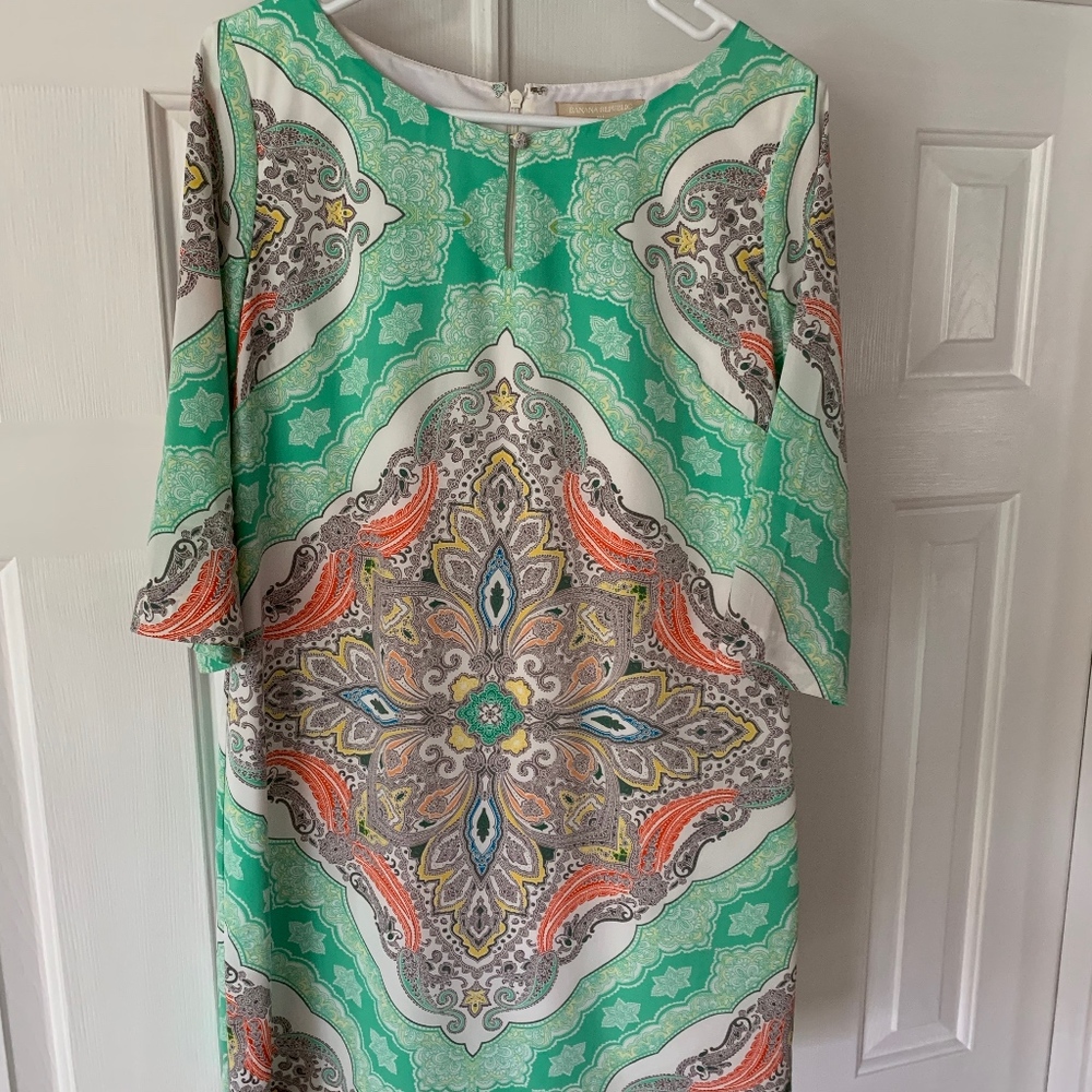 Multi color Banana Republic dress